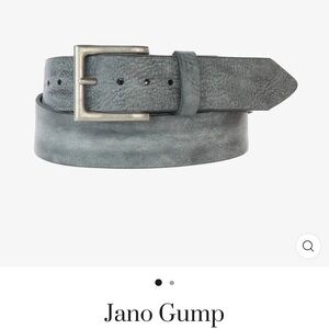 Brave real leather belt made in Canada brand new